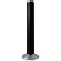 HEMMDAL Aschenbecher-Säule aus Aluminium, schwarz von HEMMDAL