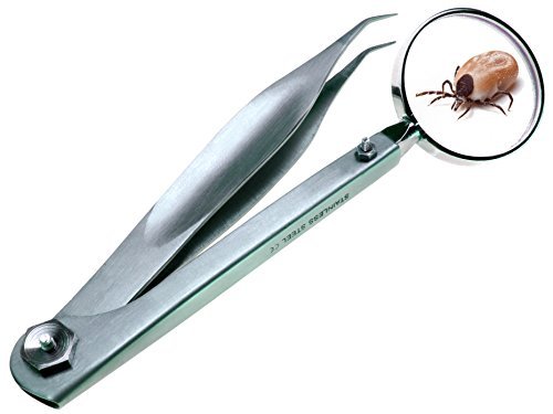 Wittex Germany Tick Remover Tweezers With Magnifier Innovation! by Wittex Germany von Wittex