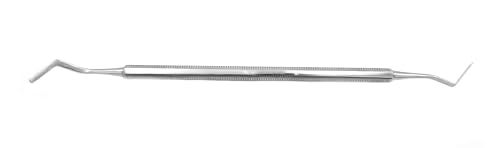 Wittex Heidemannspatel – Doppelinstrument 16 cm, Füllungsspatel & Modellierspatel aus Edelstahl von Wittex