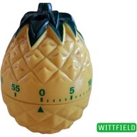 1970Er Eieruhr Ananas Gelb Mech. Timer 60Min Germany 1970Er Eieruhr Ananas Gelb Mech. Timer 60Min Germany von Wittfeld