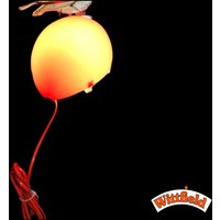 1990Er Ikea Roter Luftballon Wandlampe, Kinderzimmerlampe, Nachtleuchte, 30 cm Plastic Wall Light Sweden Wp06 1990Er Ikea Roter Luftballon Wandlampe, Kinderzimmerlampe, Nachtleuchte, 30 cm Plastic Wall Light Sweden Wp06 von Wittfeld