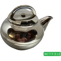 Neue Retro Eieruhr Tee Kanne Mech. Timer 60 Min Edelstahl Wp02 Neue Retro Eieruhr Tee Kanne Mech. Timer 60 Min Edelstahl Wp02 von Wittfeld