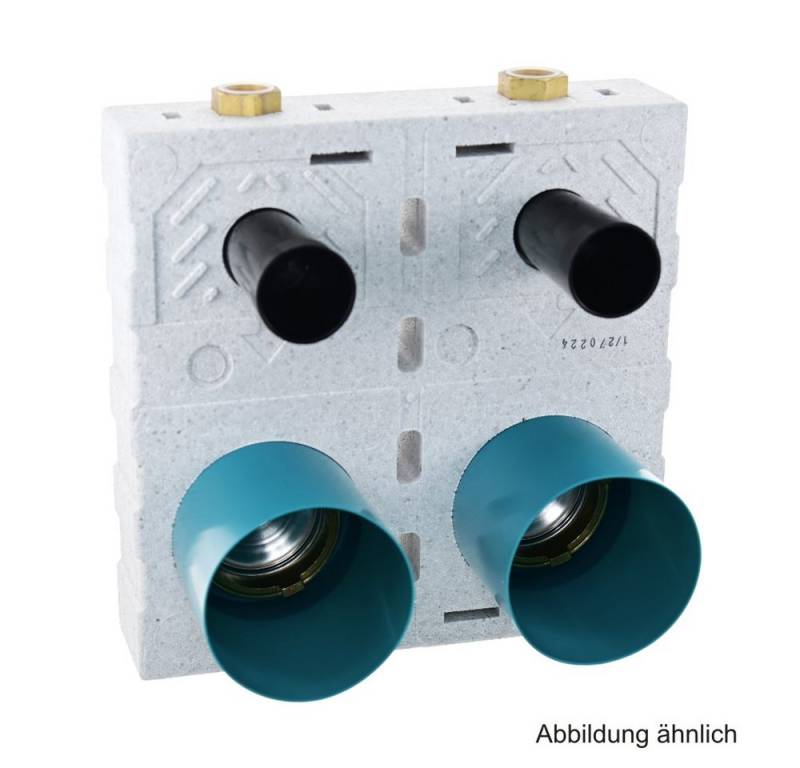 Wittigsthal TGA Solutions GmbH Kaltwasserzähler Wasserzählermodul DUO, UP-fix Clever easy 3/4" IG, 20/2-A für 2 Wasser von Wittigsthal TGA Solutions GmbH