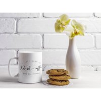 I Just Want To Drink Coffee & Bake Things Tasse 11 Oz Premium Qualität Lustiges Backen Geschenk Für Bäcker von WittyDoodads