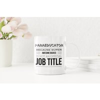 Paraeducator Tasse 11 Oz Premium Qualität Paraprofessionelles Geschenk von WittyDoodads