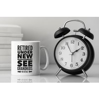 Ruhestand Unter Neuer Lenkung Tasse 11Oz Premium Qualität Lustiges Ruhestandsgeschenk von WittyDoodads