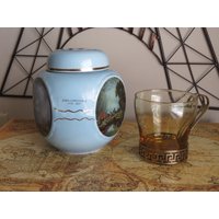 Ingwer Jar/Tee Lagerung/Reproduktion John Constable Kunstwerk/Für Twining & Co Von Burgess Und Leigh/staffordshire England von WittyKittyStudio