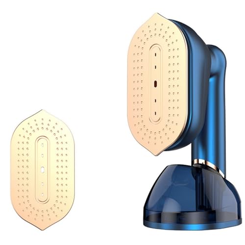 Wivplex 1200W Handdampfer 20S Schnellheizendes Dampfbügeleisen Kleidung benetzt und trocknet Handbügelmaschine Tragbarer Dampfreiniger Dampfreiniger-Zubehör von Wivplex
