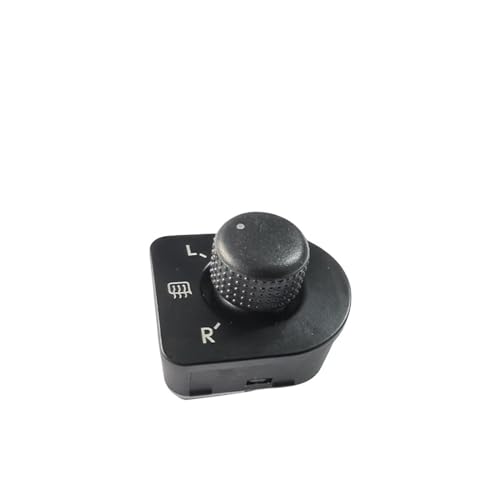 Wivplex 1J1959565F Seite Spiegel Schalter Wärme Control, for VW, for Käfer, for Passat B5, for Jetta, for Golf MK4 Spiegelschalter von Wivplex
