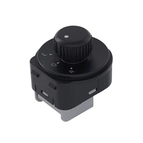 Wivplex 1Z1959565A 1Z 1 959 565 EINE Seite Hinten Spiegel Schalter Einstellung Taste, for Skoda, for Laura, for Octavia, for Wagon 2004-2013 Spiegelschalter von Wivplex