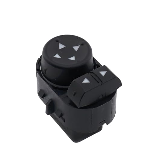 Wivplex 22883768 Vorne links Fahrerseite Spiegel Control Schalter Taste, for Chevrolet, for Silverado, for GMC, for Sierra 1500 2500 HD 3500 Spiegelschalter von Wivplex