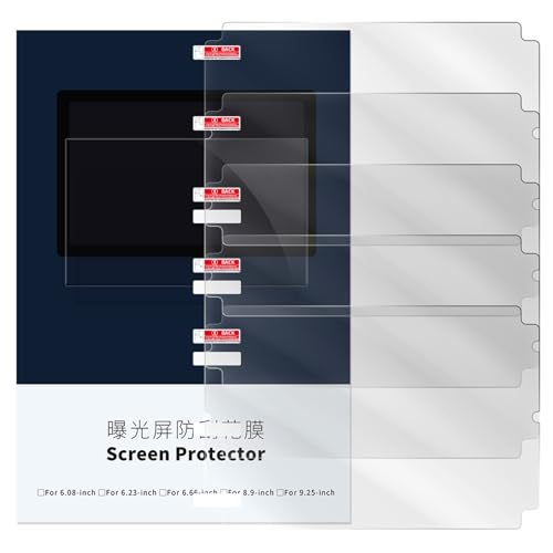 Wivplex 5-teiliges Displayschutzfolie, for 3D-Drucker, for Anycubic, Photon M5s Pro/M5s /M5 10,1-Zoll-Harz-LCD-3D-Drucker 3D-Drucker-Displayschutz(M5s pro) von Wivplex