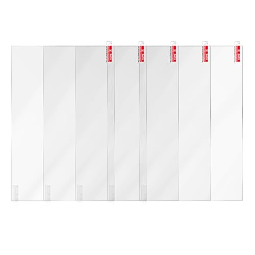 Wivplex 5-teiliges Displayschutzfolienset, Displayschutzfolie for 3D-Drucker, for ELEGOO, Mars 4/Mars 4 Ultra/Mars 3/Mars 3Pro 6,66 Zoll Resin-LCD 3D-Drucker-Displayschutz(Mars 4 7inch) von Wivplex