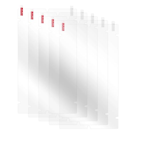 Wivplex 5-teiliges Displayschutzfolienset, Displayschutzfolie for 3D-Drucker, for ELEGOO, Mars 4/Mars 4 Ultra/Mars 3/Mars 3Pro 6,66 Zoll Resin-LCD 3D-Drucker-Displayschutz(Mars 4 Ultr 7inch) von Wivplex