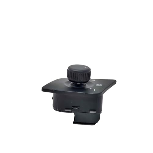 Wivplex 6 PIN/10 PIN Elektrische Seite Spiegel Schalter Einheit Control Taste, for VW, for POLO, 6Q1959565 6Q1959565D Spiegelschalter(6 PIN) von Wivplex