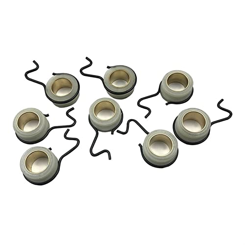 Wivplex 8-teiliges Ölpumpen-Schneckengetriebe, for STIHL, 017 018 MS170 MS180 021 023 025 MS210 MS230 MS250 MS171 MS181 MS211 MS190 MS191 11236407102 Kettensägen-Ölpumpe von Wivplex
