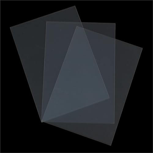 Wivplex 9,25-Zoll-FEP-Film, for Anycubic, Photon M3 Plus und Mono X 6K/6Ks,25 Zoll mit 260 x 200 mm 3D-Druckerteile-Zubehör 3D-Drucker-Displayschutz von Wivplex