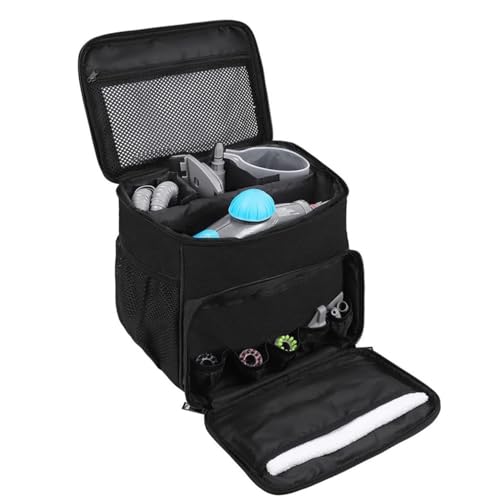 Wivplex Aufbewahrungstasche for SteamShot-Dampfreiniger for harte Oberflächen 39N7V/39N7A, verstellbare Fächer, for Dampfreiniger Dampfreiniger-Zubehör von Wivplex