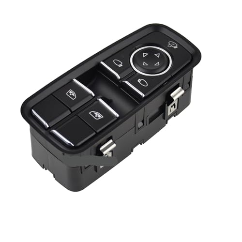 Wivplex Auto Front Power Fenster Spiegel Schalter, for Porsche, 911 718 991 Boxster Cayman, for Carrera, 99161315102DML 99161315502DML 99161315702DML Spiegelschalter(Medium match) von Wivplex