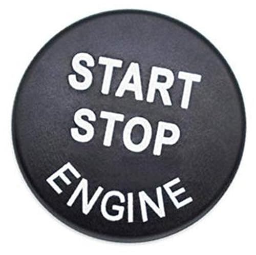 Wivplex Auto Motor Start Stop Button Ringe Innenabdeckungen Lochloses Gehäuse, for NISSAN, for Qashqai, for Infiniti Motorstartknopfabdeckung von Wivplex