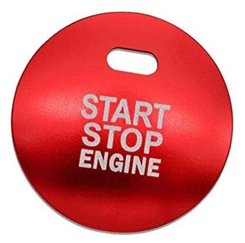 Wivplex Auto-Styling-Aufkleber, for Mazda, 3 BM BN 6 GJ1 GL CX4 CX5 CX 5 Axela CX3 Atenza Motorstartknopf Auto Ring Motorstartknopfabdeckung von Wivplex