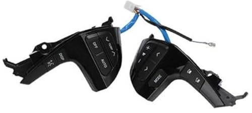 Wivplex Auto-Tempomat-Taste, for Corolla, for Camry 2006–2011, Auto-Lenkrad-Audio-Steuerschalter-Taste, Tempomat-Schalter-Taste, 8425006180 Lenkradschalter Wivplex Auto-Tempomat-Taste, for Corolla, for Camry 2006–2011, Auto-Lenkrad-Audio-Steuerschalter-Taste, Tempomat-Schalter-Taste, 8425006180 Lenkradschalter von Wivplex