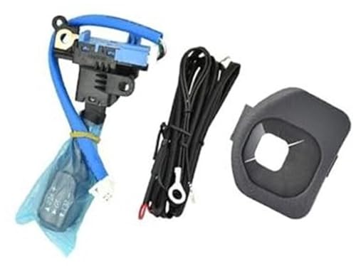 Wivplex Auto-Tempomat-Taste, for GX470 UZJ120 2002 2003 2004 2005 2006 2007 2008 2009 45186-58020-C0 Auto-Tempomat-Schalter 84632-34011 8463234011 Lenkradschalter-Kit(BLACK Light Set) von Wivplex