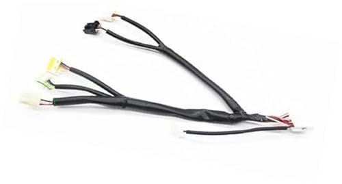 Wivplex Auto-Tempomattaste, for Hyundai, for Elantra, I30 2012 2013 2015, Lenkradtaste, BT-Audiokanal, Tempomat, Autoschalter-Taste Lenkradschalter-Kit(BLACK Heating cable) von Wivplex