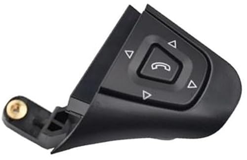 Wivplex Auto-Tempomattaste, for SCANIA, for LKW-Lenkradknopf der PGRT-Serie, Autocruise-Menüs, 5-polig, 1870910 1870909 Tempomatschaltergeschwindigkeit Lenkradschalter-Kit(BLACK Right) von Wivplex