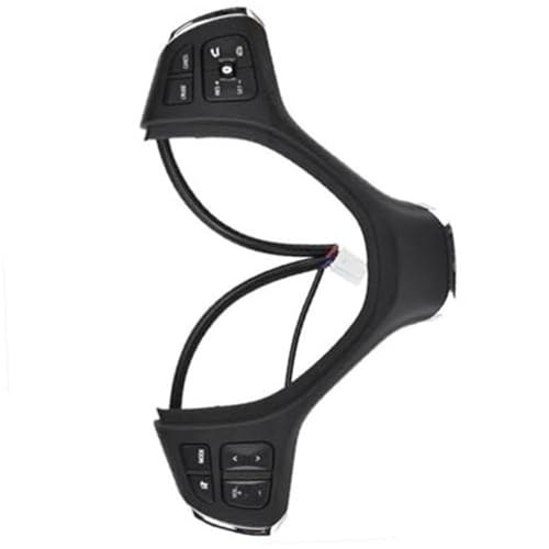 Wivplex Auto-Tempomattaste, for SX4, for S-Cross 2013–2019, for Swift, 2011–2017, Auto-Lenkrad-Tempomatschalter, Audio-Lautstärkereglertaste Lenkradschalter Wivplex Auto-Tempomattaste, for SX4, for S-Cross 2013–2019, for Swift, 2011–2017, Auto-Lenkrad-Tempomatschalter, Audio-Lautstärkereglertaste Lenkradschalter von Wivplex
