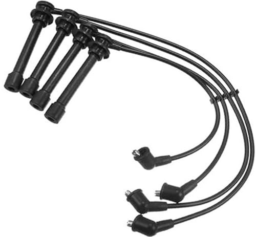 Wivplex Auto-Zündkerzenspulendrähte, Zündspulenkabelbaumkabel 6,5 mm, for NISSAN, Frontier Xterra 2002-2004 L4 2,4 l Nr. 224409Z060, Stück Zündkabel von Wivplex