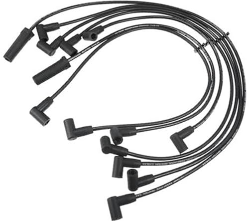 Wivplex Auto-Zündkerzenspulendrähte, Zündspulenkabelbaumkabel 7 mm, for Chevrolet Astro G10 G20 4.3L Nr. 12074078, Stück Zündkabel von Wivplex