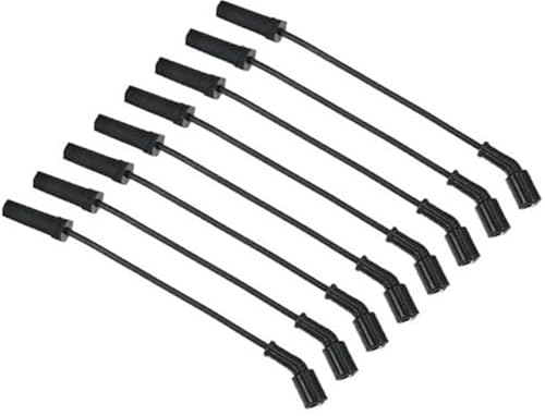 Wivplex Auto-Zündkerzenspulendrähte, Zündspulenkabelbaumkabel 7 mm, for Chevrolet Avalanche Silverado Tahoe 4,8 l 5,3 6,0 Nr. 88894393/89017270, Stück Zündkabel von Wivplex
