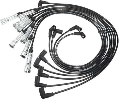 Wivplex Auto-Zündkerzenspulendrähte, Zündspulenkabelbaumkabel 7 mm, for Mercedes-Benz, 380 500 SE SEL 3,8 l 4,9 Nr. 1161501219/1161501319, Stück Zündkabel Wivplex Auto-Zündkerzenspulendrähte, Zündspulenkabelbaumkabel 7 mm, for Mercedes-Benz, 380 500 SE SEL 3,8 l 4,9 Nr. 1161501219/1161501319, Stück Zündkabel von Wivplex