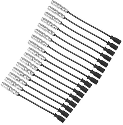 Wivplex Auto-Zündkerzenspulendrähte, Zündspulenkabelbaumkabel 7 mm, for Mercedes-Benz, CL500 CLK430 CLK500 Nr. 1121500218/1121500118, 16 Stück Zündkabel Wivplex Auto-Zündkerzenspulendrähte, Zündspulenkabelbaumkabel 7 mm, for Mercedes-Benz, CL500 CLK430 CLK500 Nr. 1121500218/1121500118, 16 Stück Zündkabel von Wivplex