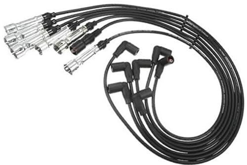 Wivplex Auto-Zündkerzenspulendrähte, Zündspulenkabelbaumkabel 7 mm, for Mercedes-Benz, W114 W123 1973-1976 280E 2,8 l, Stück Zündkabel Wivplex Auto-Zündkerzenspulendrähte, Zündspulenkabelbaumkabel 7 mm, for Mercedes-Benz, W114 W123 1973-1976 280E 2,8 l, Stück Zündkabel von Wivplex