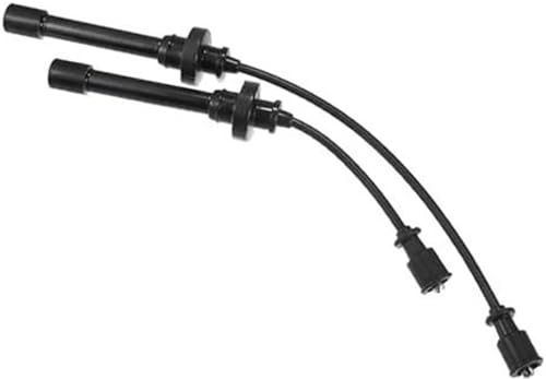 Wivplex Auto-Zündkerzenspulendrähte, Zündspulenkabelbaumkabel 7 mm, for Mitsubishi, Lancer 2003-2006 L4 2.0L Nr. MD338623/MD325048/MD362907, Stück Zündkabel von Wivplex