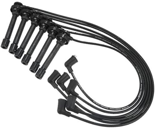 Wivplex Auto-Zündkerzenspulendrähte, Zündspulenkabelbaumkabel 7 mm, for Mitsubishi, Montero Sport 3,5 l,0 1997–2008 Nr. MD338249, 6 Stück Zündkabel Wivplex Auto-Zündkerzenspulendrähte, Zündspulenkabelbaumkabel 7 mm, for Mitsubishi, Montero Sport 3,5 l,0 1997–2008 Nr. MD338249, 6 Stück Zündkabel von Wivplex