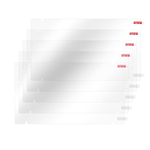 Wivplex Displayschutzfolie for 3D-Drucker, for Anycubic, Photon Mono M7 Pro/M7 10,1-Zoll-Harz-LCD-3D-Drucker, 5-teilige 3D-Drucker-Displayschutz(Mono M7) von Wivplex