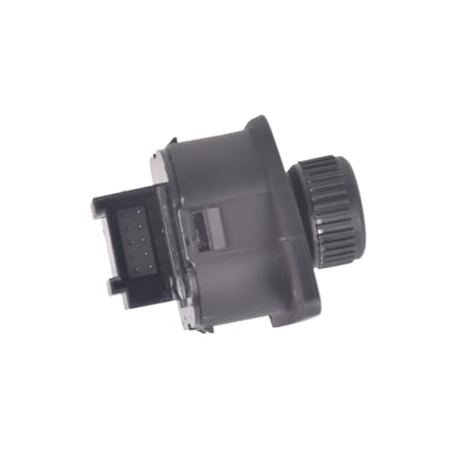 Wivplex Einstellknopf Seitenspiegelschalter, for VW, for POLO, 2001-2010 6Q1959565D 6Q1 959 565D 565H Spiegelschalter(10 pin) von Wivplex
