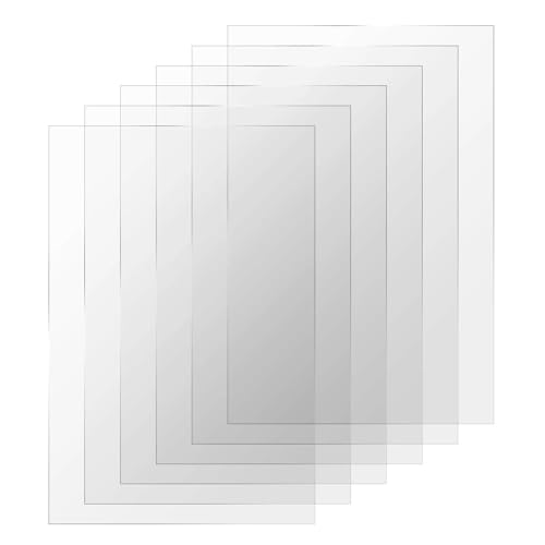 Wivplex FEP-Filmharz-3D-Drucker, FEP-Film, for ELEGOO, Mars 5, 4, Ultra, Photon Mono X 6Ks/X 6k 3D-Drucker 260 x 200 0,15 mm 3D-Drucker-Displayschutz(6pcs 260x200x0.15mm) von Wivplex