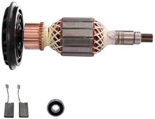 Wivplex For Rotoranker+Kohlebürste+Lager, for Bosch, Abbruchhammer GBH11DE, for GSH11E, for Ersatzteile Rotoranker von Wivplex