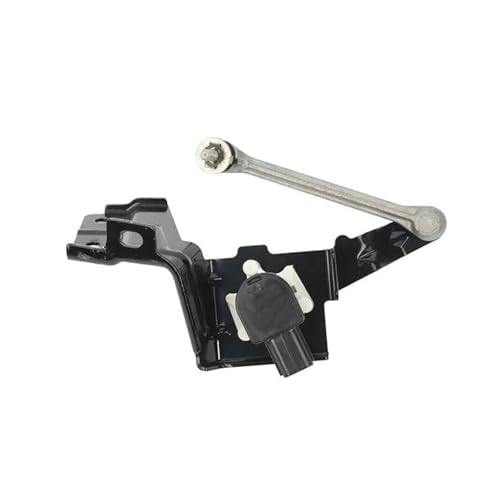 Wivplex Für Lancer, Sportback 2.0, für Ralliart ED 1 Stück Hinterradaufhängung Höhensensor 8651A061, schwarz, Automobil-Höhensensor von Wivplex