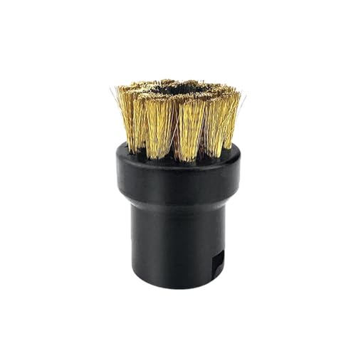 Wivplex Handheld for Steam mop reiniger SC1 SC2 SC3 SC4 SC5 SC7 zubehör Leistungsstarke pinsel kopf dampf düse staubsauger teile Dampfreiniger-Zubehör(1pcs) von Wivplex