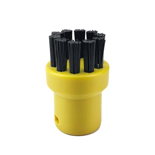 Wivplex Handheld for Steam mop reiniger SC1 SC2 SC3 SC4 SC5 SC7 zubehör Leistungsstarke pinsel kopf dampf düse staubsauger teile Dampfreiniger-Zubehör(1pcs-02) von Wivplex