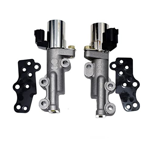 Wivplex Magnetventil VVT mit variabler Ventilsteuerung links und rechts, for NISSAN, 350Z Frontier Quest, for Infiniti, I35 FX3 23796-EA20A, 23796-EA20B Ölregelventil(Left Right) von Wivplex