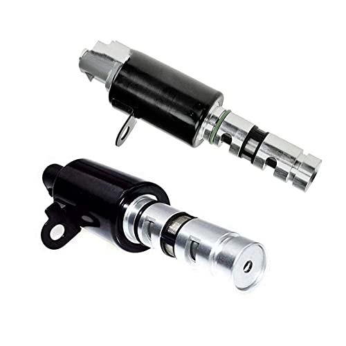 Wivplex Magnetventil mit variabler Zeitsteuerung VVT Links Rechts 24355-3C200 24355-3C100, for Hyundai, Veracruz Azera Santa Fe, for Kia Ölregelventil(LEFT AND RIGHT) von Wivplex