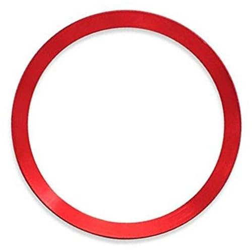 Wivplex Motor-Startknopf-Ringgehäuse, for VW, for Tiguan, Phideon, Teramont, Dekoration, Innenzubehör-Abdeckungen Motorstartknopfabdeckung von Wivplex