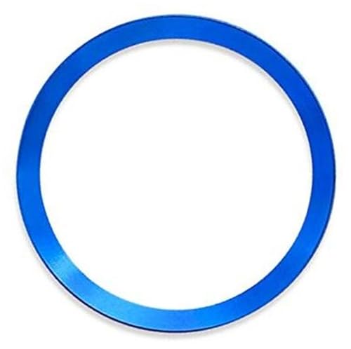 Wivplex Motor-Startknopf-Stoppring-Dekoration, Innenzubehör-Gehäuse, for Volkswagen, CC Phideon Autoverkleidungsabdeckung Motorstartknopfabdeckung von Wivplex