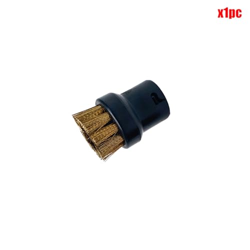 Wivplex Neue Reinigungsbürsten Dampfstaubsaugerkopfteile for SC1 SC2 SC3 SC4 SC5 SC7 CTK10 CTK20 Leistungsstarke Düsenreinigungsbürste Dampfreiniger-Zubehör(1 pc-03) von Wivplex